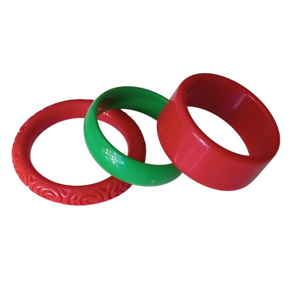 3 Vintage Bracelets - Picture 1 of 7